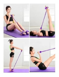 Elástico Para Exercícios Ombro Biceps Triceps Peito Perna - Cheers Fitness