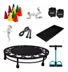 Kit Ginástica Completo Para Queima De Gordura