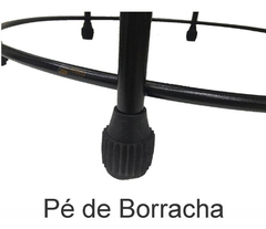 Kit Aeróbico Cama Elástica Mini Jump + Colchonete + Corda - Cheers Fitness