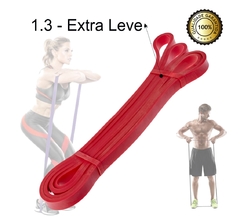 Super Band 1.3 Leve Faixa Elástico Extensor Treinamento - comprar online