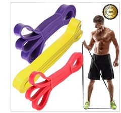 Kit 3 Super Band Faixa Elástico Extensor Barato