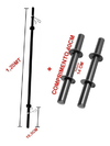 Kit Barra Body Pump + Par Barra Oca 40 Cm - Promoção