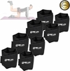 Caneleira Peso Tornozeleira Kit 1kg + 2kg + 3kg + 4kg