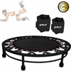 Mini Jump Cama Elástica Profissional + Tornozeleira 1 Kg