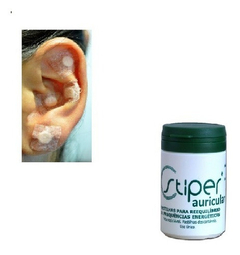 Pastilha Stiper De Silício Auricular - 50 Und Kit 2 - comprar online