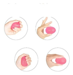 Bola Grip Oval Anti Stress One-020 Fortalecimento De Dedos - Cheers Fitness