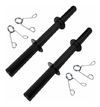 Par De Barras 40cm Halteres Presilhas Musculação Peso - comprar online