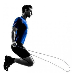 Kit C/ 10 Corda De Pular Pvc Cros fit Exercicio Ajustável Siicone - comprar online