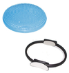 Kit Balance Disco De Equilíbrio E Anel De Pilates