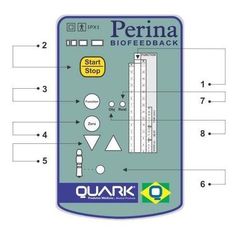 Perina Clínico - Aparelho Para Urologia Biofeedback - Quark - comprar online
