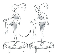 Kit Jump + Extensor+ Caneleira 3kg + Step +colchonete+ Roda + Capa - Cheers Fitness