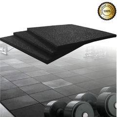 Tapete Emborrachado Para Academia Anti Impacto 1m² - comprar online