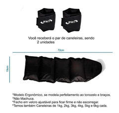 Kit Mini Jump+corda+extensor+caneleira 2 E 3kg + Step - Cheers Fitness