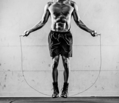 Caixa de Madeira 30x35x45 - 12"+ Corda Naval + Power Bag de 20 kg +Kettlebell de 4 kg + Wall Bal 6 kg + corda speed rope na internet