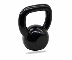 Kit Treino Em Casa - Kettlebel Emborrachado 4kg + Par Halter Emborrachado 2Kg + Step 60x28x10 + Par Caneleira 3Kg - Cheers Fitness