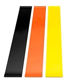 Kit 3 Thera Mini Band Exercícios Casa Médio Forte Ex Forte - comprar online