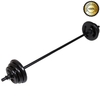 Imagem do JUMP + PAR DE HALTER 2 KG + 10KG ANILHA + BARRA 1,20 MT + COLCHONETE + KETTLEBELL 4 KG + STEP + CORDA + CANELEIRA 4 KG