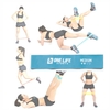Kit 10 Mini Band Elástico Academia Fit Thera Band Médio
