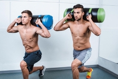 Kit Treinamento Funcional (bag 10 kg, Colete 10 kg, Wall Ball 10kg) - Cheers Fitness