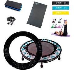 Jump + Capa + Extensor c/ apoio + Corda + Step + Colchonete + Kit mini band - comprar online