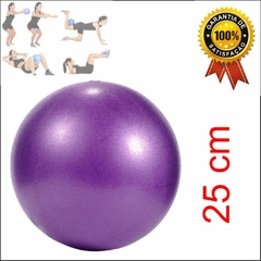 Kit Pilates - Bola Suiça 75cm + Overball 25cm + Kit Mini Band 3 Intensidades na internet