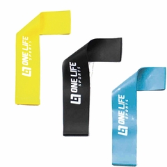 Kit Pilates - Bola Suiça 75cm + Overball 25cm + Kit Mini Band 3 Intensidades - Cheers Fitness