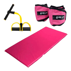 Kit Emagrece E Tonifica Caneleira 2kg+ Extensor + Colchonete - comprar online