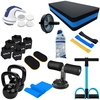 Kit Funcional Para treino de Muculação e aeróbico completo