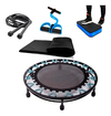 Jump + corda + extensor + step + colchonete