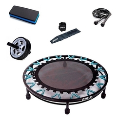 JUMP + CORDa + STEP+ RODA + CANELEIRA 3 KG