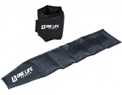 Halter 10kg + Caneleira Tornozeleira 6kg Par Black - comprar online
