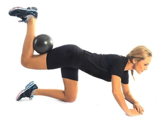 Kit 8 Overball 25 Cm Pilates Fisioterapia Reabilitação Yoga - loja online