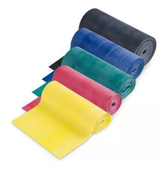 Kit 5 Fita Elásticas Thera Band + Fita De Suspensão Tipo Trx - comprar online