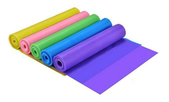 Kit 5 Fita Elásticas Thera Band + Fita De Suspensão Tipo Trx na internet