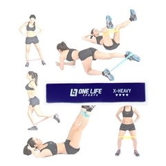Kit C/ 20 Mini Band Mini Faixa De Exercício Nível Extra Forte - loja online