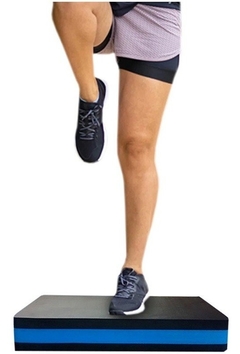 Step Eva Perda Peso Tonificar 60x28x10 + Bola Suíça Pilates - comprar online