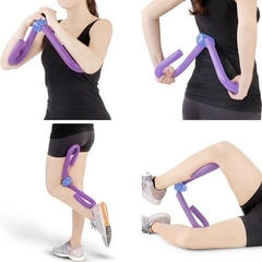 Kit Ginástica Jump + Step em EVA+ corda + extensor c/ apoio + apoio borboleta na internet