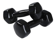Halter Sextavado Emborrachado 07kg Par - Cheers Fitness