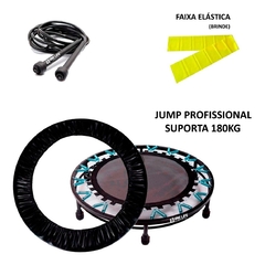 Cama Elástica Mini Jump Com Aro De Reforço C/ Capa + Corda - comprar online