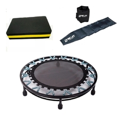 Kit Aeróbico Mini Jump + Step+ Caneleira 1KG