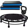 Kit Aeróbico Mini Jump + 2 Steps + kettebel 6kg