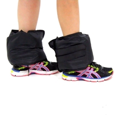 Kit Pilates Colchonete + Faixa Elástica Média + Mini Band Média + Bola Suiça 65 + Caneleira 2 kg - comprar online