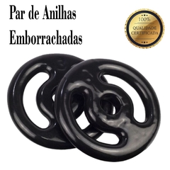 Colchonete De Ginástica Dobrável P/ Transporte + Bola 75 cm + Caneleira 3 Kg + halter 2 kg + Par anilha 5 Kg + Bomba na internet