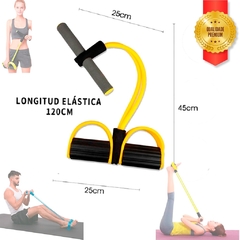 Kit halter 2kg Emborrachado + Bola suíça 55 + Kit mini band + Colchonete de Espuma + Extensor com apoio para pés - comprar online