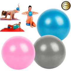 Kit 40 Overball 25 Cm Pilates Fisioterapia Reabilitação Yoga - comprar online