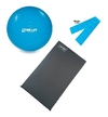 Kit Pilates Bola 55 CM + Colchonete + Faixa Elástica ´média 1,2mt