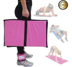 Colchonete De Ginástica Dobrável Para Treino Ao Ar Livre
