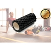 Rolo Massagem Foam Roller Liberacao Miofascial Cor:Preto