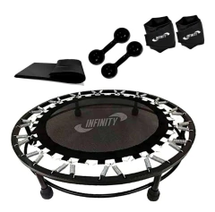 Kit Aeróbico Ginástica Fitness Profissional Treino Casa - comprar online