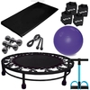 Kit Funcional Para Treino E Ginástica Em Casa Completo